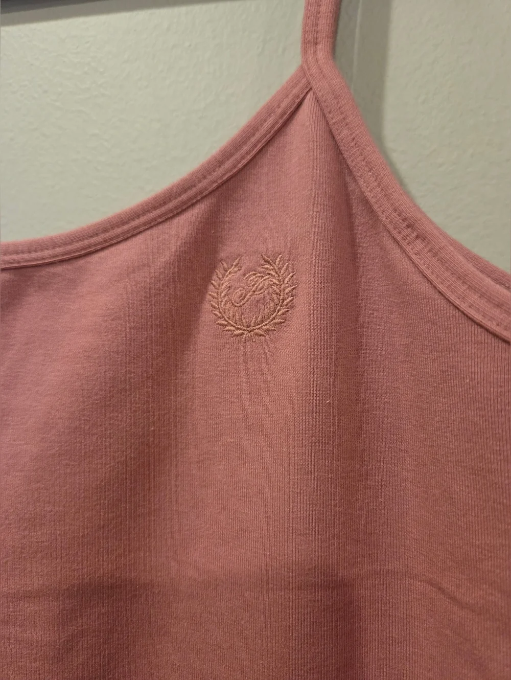 PINK Victoria's Secret Stretch Cotton Cami Sleep Dress